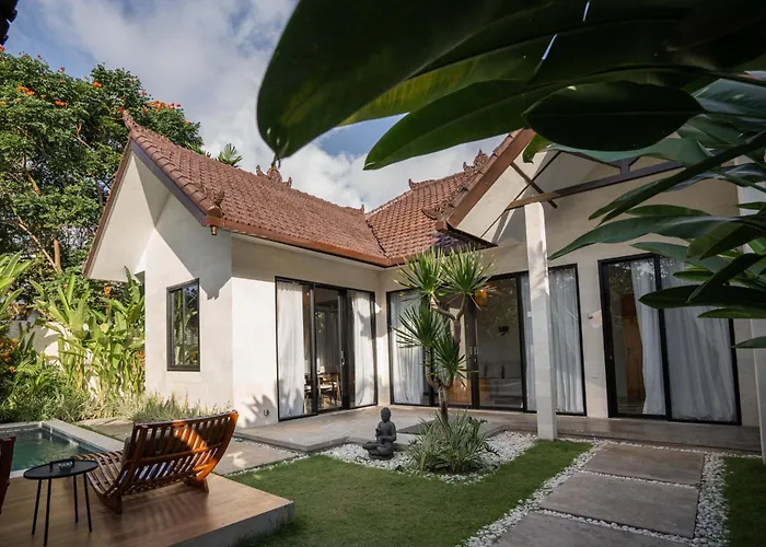 ヴィラ Melasti #1 2bdr Yard And Pool