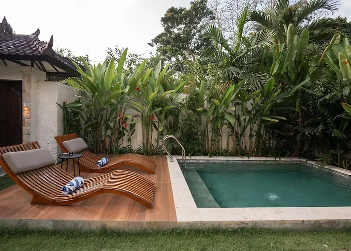 Melasti #1 2bdr Yard And Pool * ウルワツ